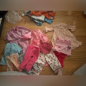 American girl doll pajama set